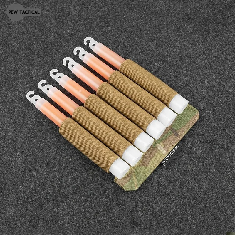 PEW Tactical Pants Separated By Pocket Fluorescent Sticks For Quick Access and Storage OT27