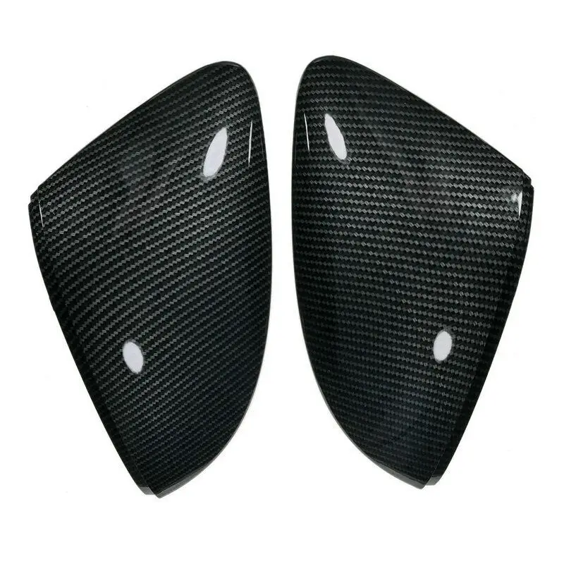 For Skoda Octavia Mk3 2014-2017 For VW T-ROC 2017-2019 Replacement Car Rearview Side Mirror Cover Wing Cap Exterior Case Trim