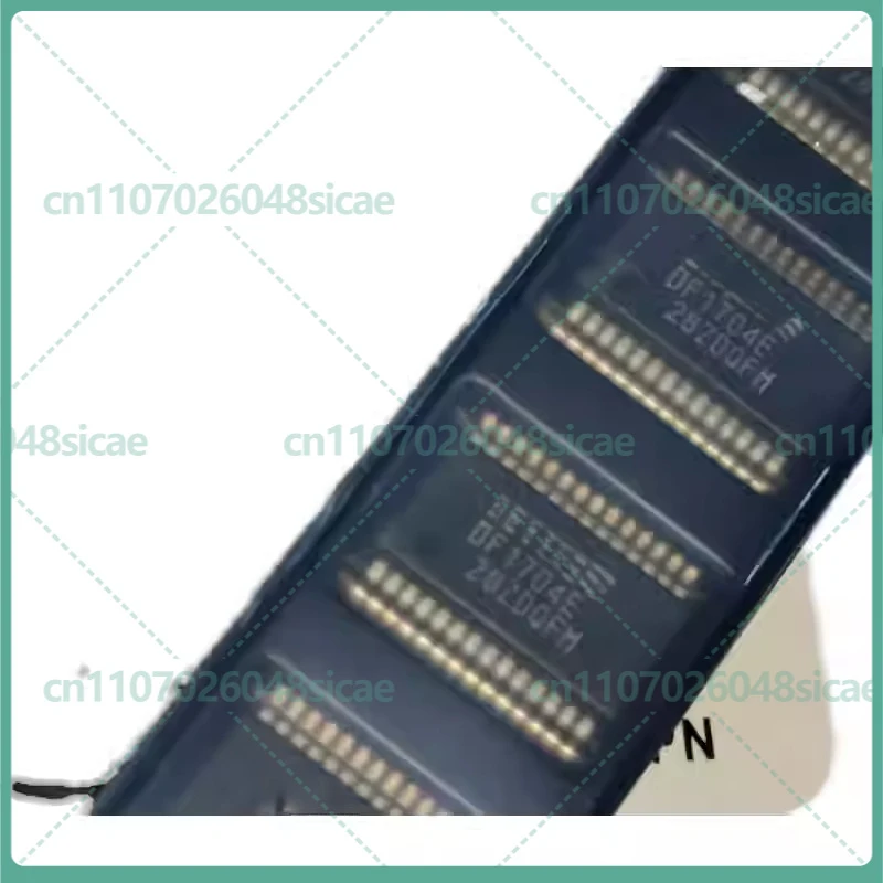 

Новый оригинальный чип DF1704E SSOP-28, 24-битный цифровой интерполирующий фильтр-преобразователь в аналоговый сигнал.