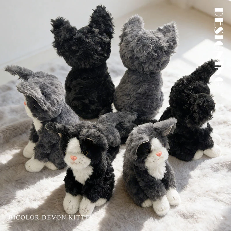 Soft German cat plush