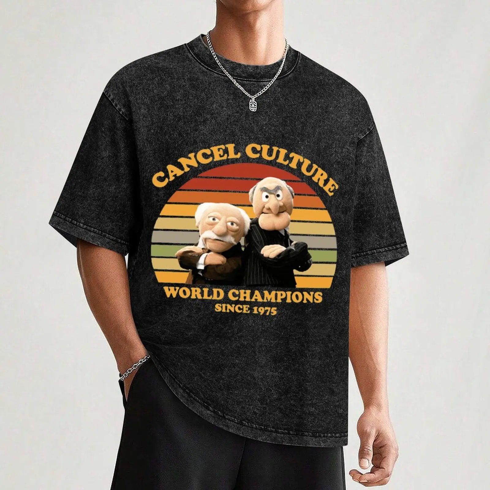 Cancel Culture T-Shirt Casual Trendy Short Sleeve T-Shirt