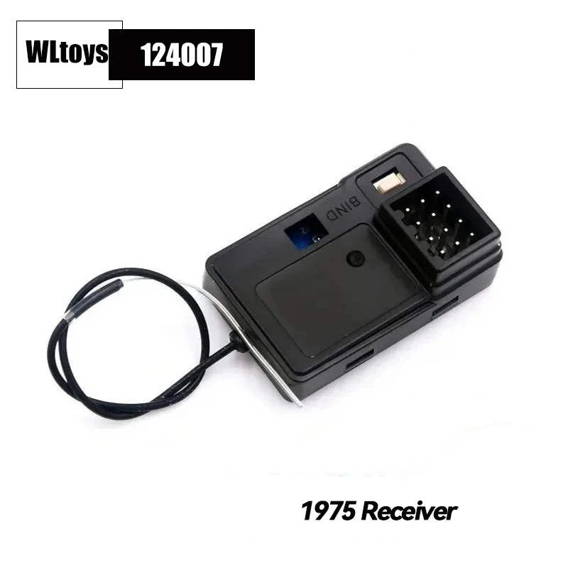 WLtoys 124017 124019 RC Cars repuestos originales-brazo oscilante asiento C Motor inferior caja de cambios diferencial amortiguadores