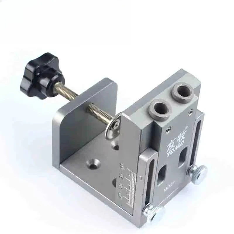 Woodworking Pocket Hole Jig System Drill Locator For Furniture Cabinet Connecting Wood Inclined Hole Drilling MD21