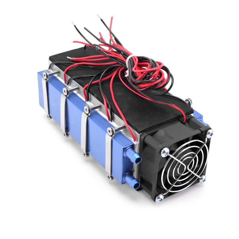 알루미늄 TEC1-12706 저소음 펠티어 DIY 열전 냉각기, 냉장 도구, 애완 동물 침대, 가정용 액세서리, 12V, 576W, 8 칩