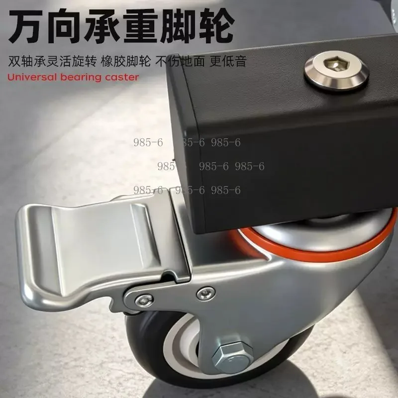 Auto Repair High Table and Stool, Professional Tools for Vehicle Maintenance