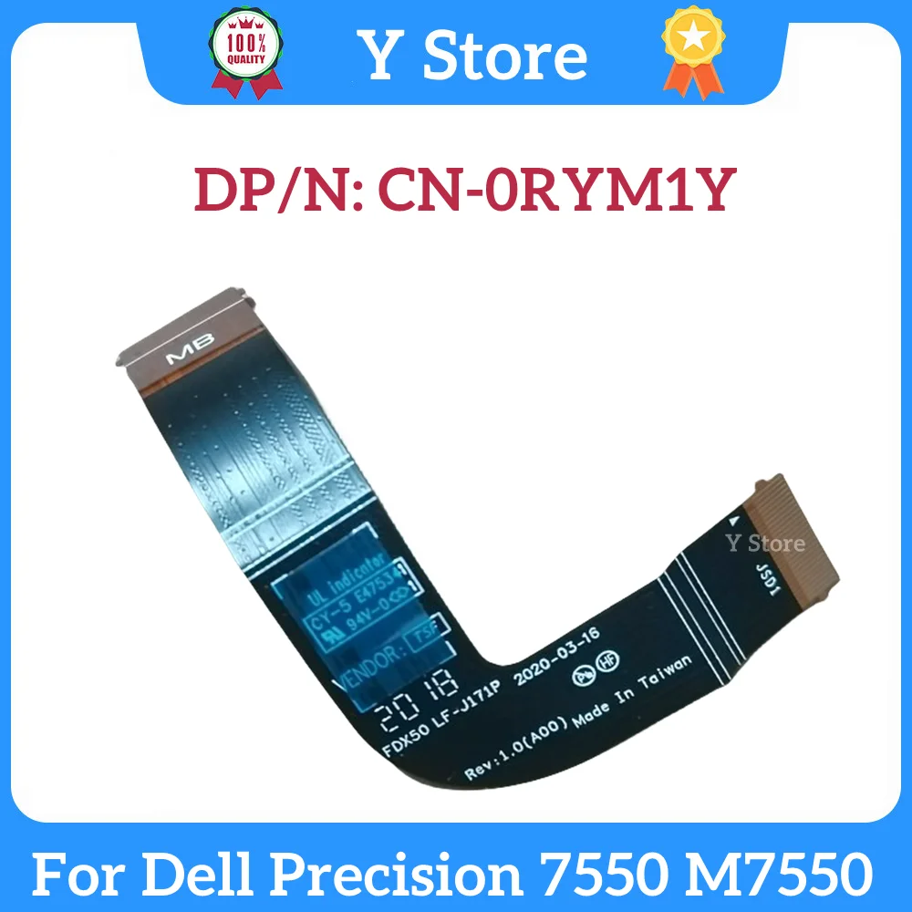 

Y Store For Dell Precision 7550 M7550 SD Cable Connection Cable LF-J171P 0RYM1Y RYM1Y Fast Ship