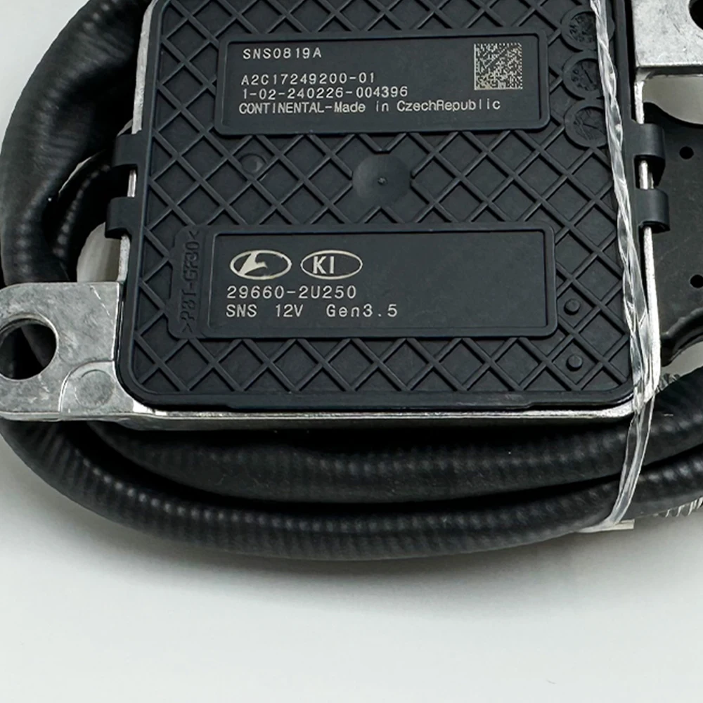 

29660-2U250 296602U250 New Nitrogen Oxide NOx Sensor For KIA Sportage Hyundai Tucson Mk3 2017-2021 2.0 Diesel SNS0819A