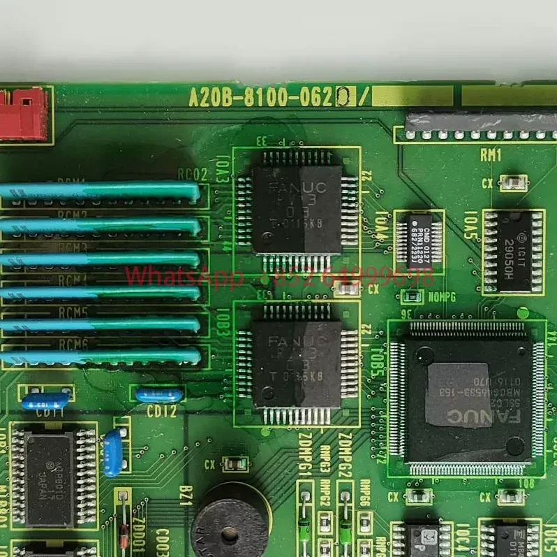 

A20B-8100-0620 Second hand circuit board mainboard for CNC System Machine