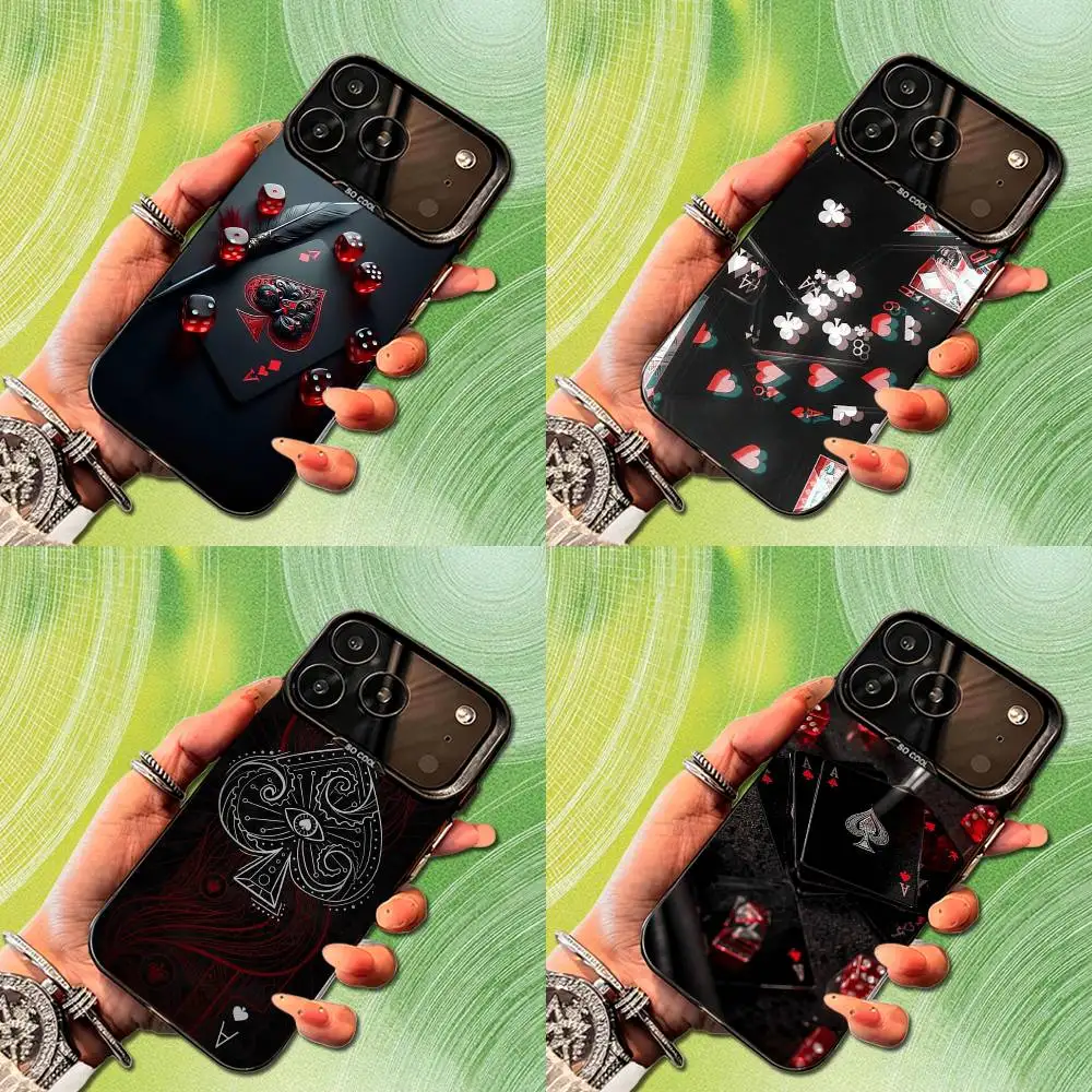 capa-de-telefone-poker-art-ace-of-spades-para-iphone-14171312111615-mini-pro-se-xs-max-capa-de-silicone-preta-fosca