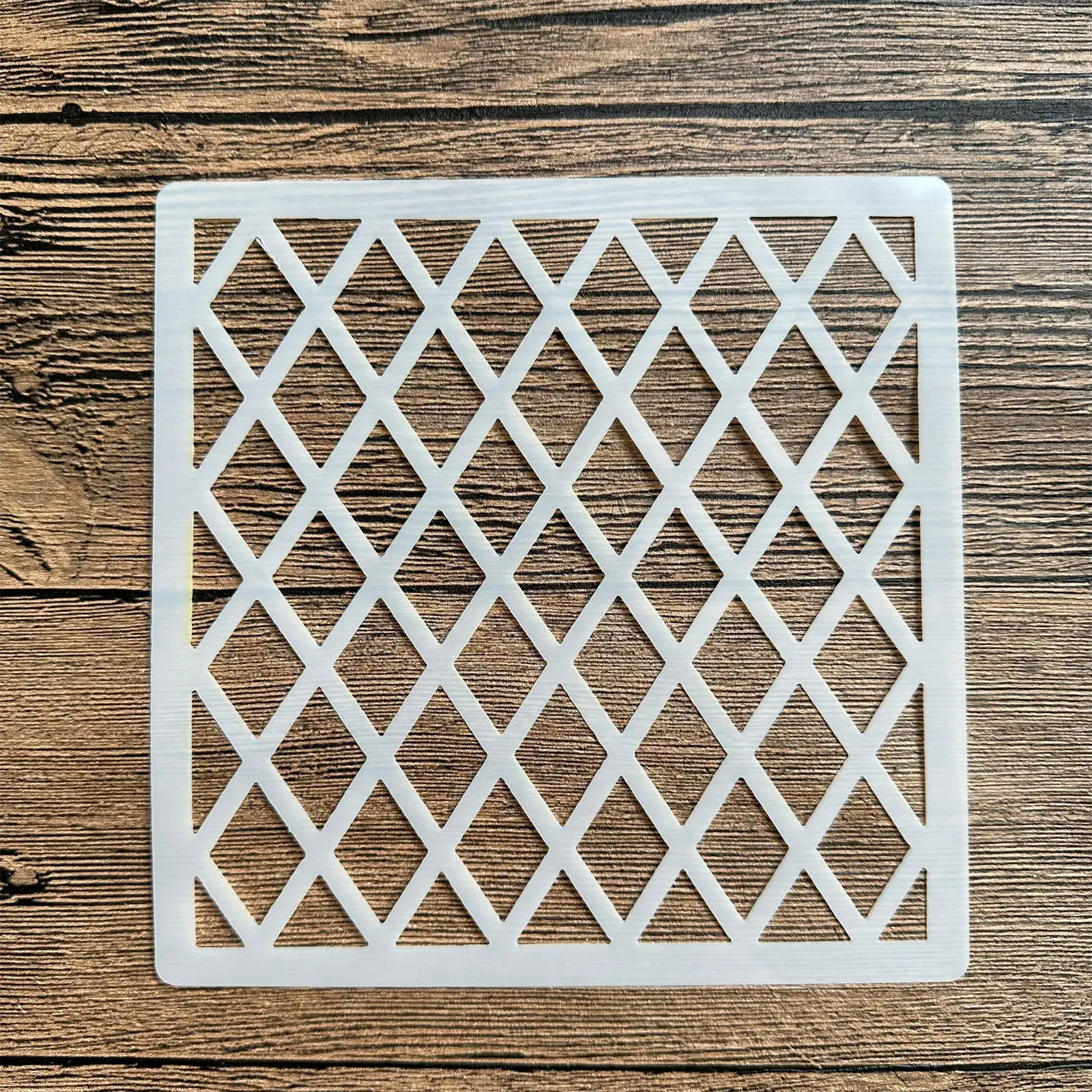 9 sztuk / zestaw 15 * 15 cm formy DIY szablony do rysowania dekoracji wnętrz szablon do cięcia laserowego szablon ścienny płytki malarskie szablony do ciasta — zdjęcie 5