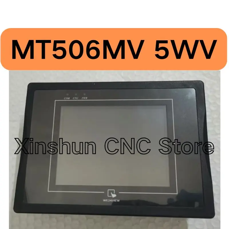 Second hand MT506MV 5WV touch screen test OK, fast shipping