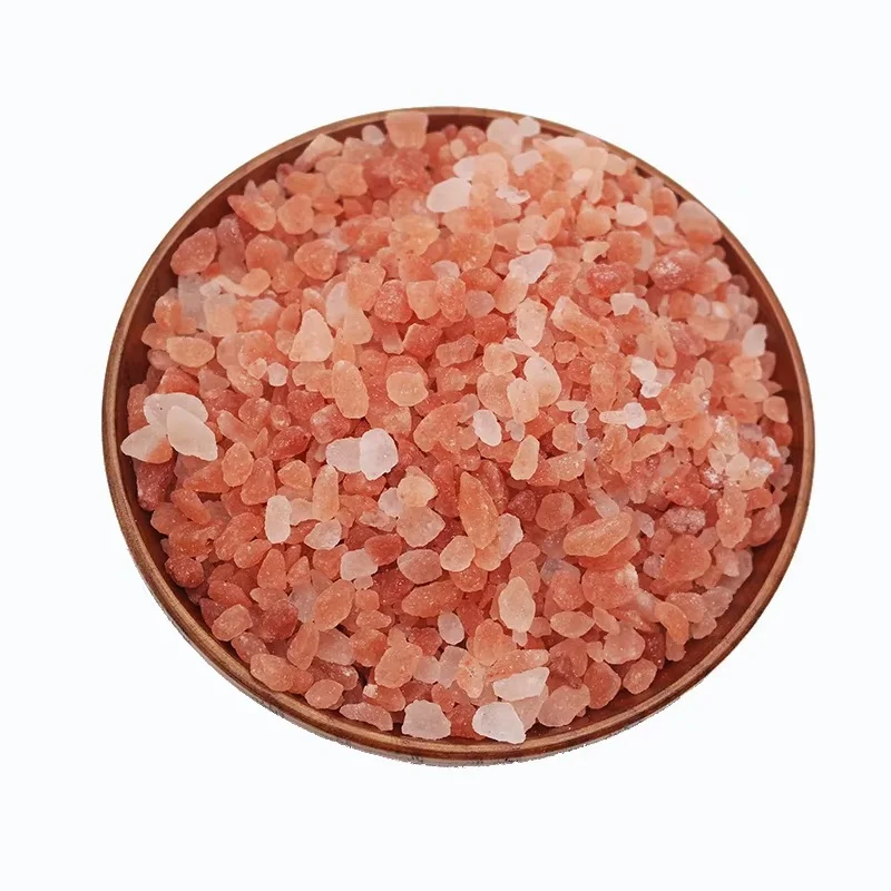 500g small granule about 3-5mm Natural Pink Himalayan Rock Salt Chunk For DIY Decorate