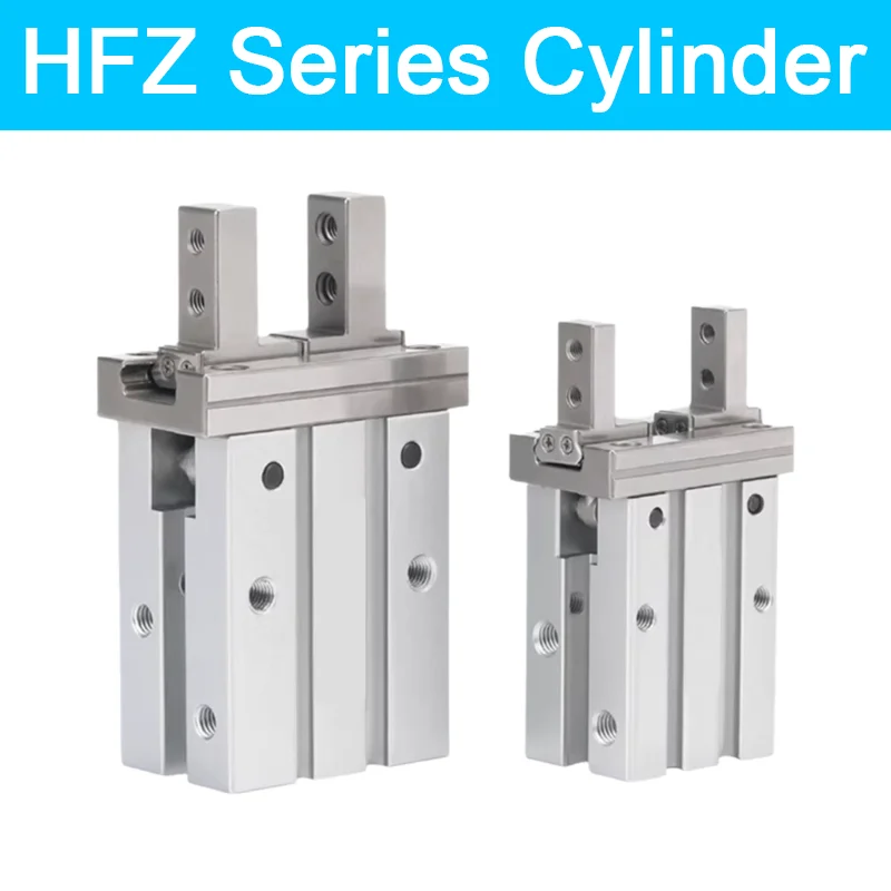 

Airtac Type HFZ Parallel Style Pneumatic Air Gripper Double Acting Gripper Cylinder HFZ6 HFZ10 HFZ16 HFZ20 HFZ25 HFZ32 HFZ40