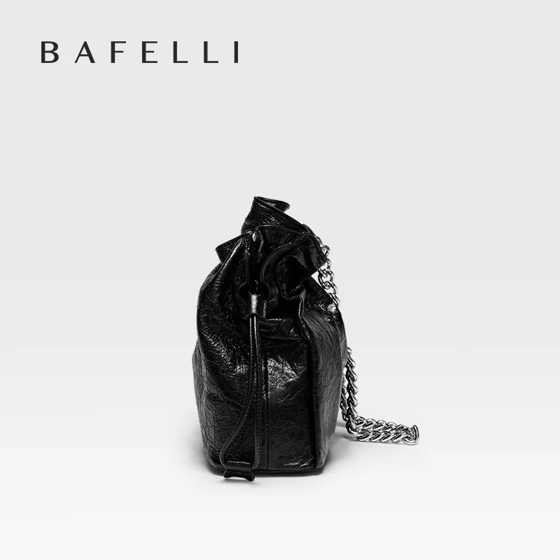 Bafelli-女性用レザーバッグ,カジュアル,ラグジュアリー,ファッショナブル,豪華,新品,2022