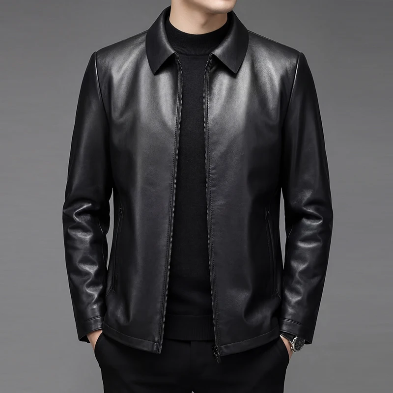 Black lapel