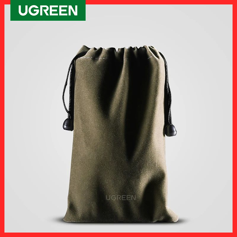  UGREEN Power Bank Case Phone Pouch Bag for iPhone Samsung Xiaomi Earphone Charger Cable Storage Bag Mobile Phone Accessories 