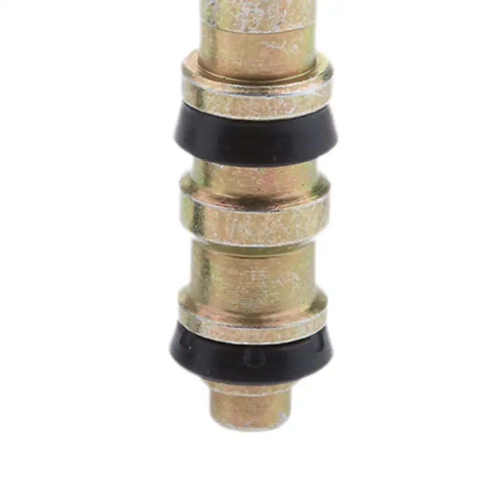 10mm Clutch Brake Pump Plunger Metal Silicone Piston Set for Hydraulic Motorcycle Repair Replacement