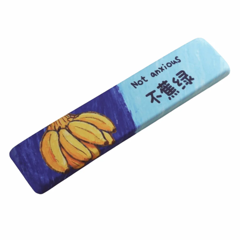 لوحة ماوس مبتكرة للوحة المفاتيح على شكل فاكهة، مسند معصم مريح على شكل رسوم كرتونية، مسند معصم مريح للكمبيوتر المحمول