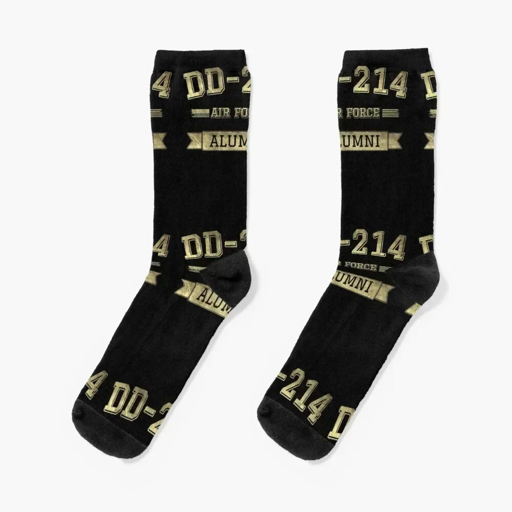 

DD 214 Air Force Alumni Socks shoes Heating sock christmas stocking compression Man Socks Women's