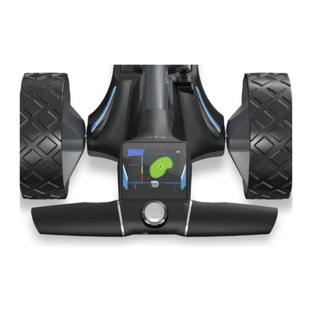 Toucreen Control, All-Terrain Wheels, Adjustable Handle & Easy Fold Design