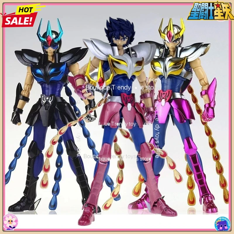 

В наличии Great Toys/GT Saint Seiya Myth Cloth EX Phoenix Ikki V1 Черный/Темный/Хид Рыцари Зодиака Бронзовая Фигурка
