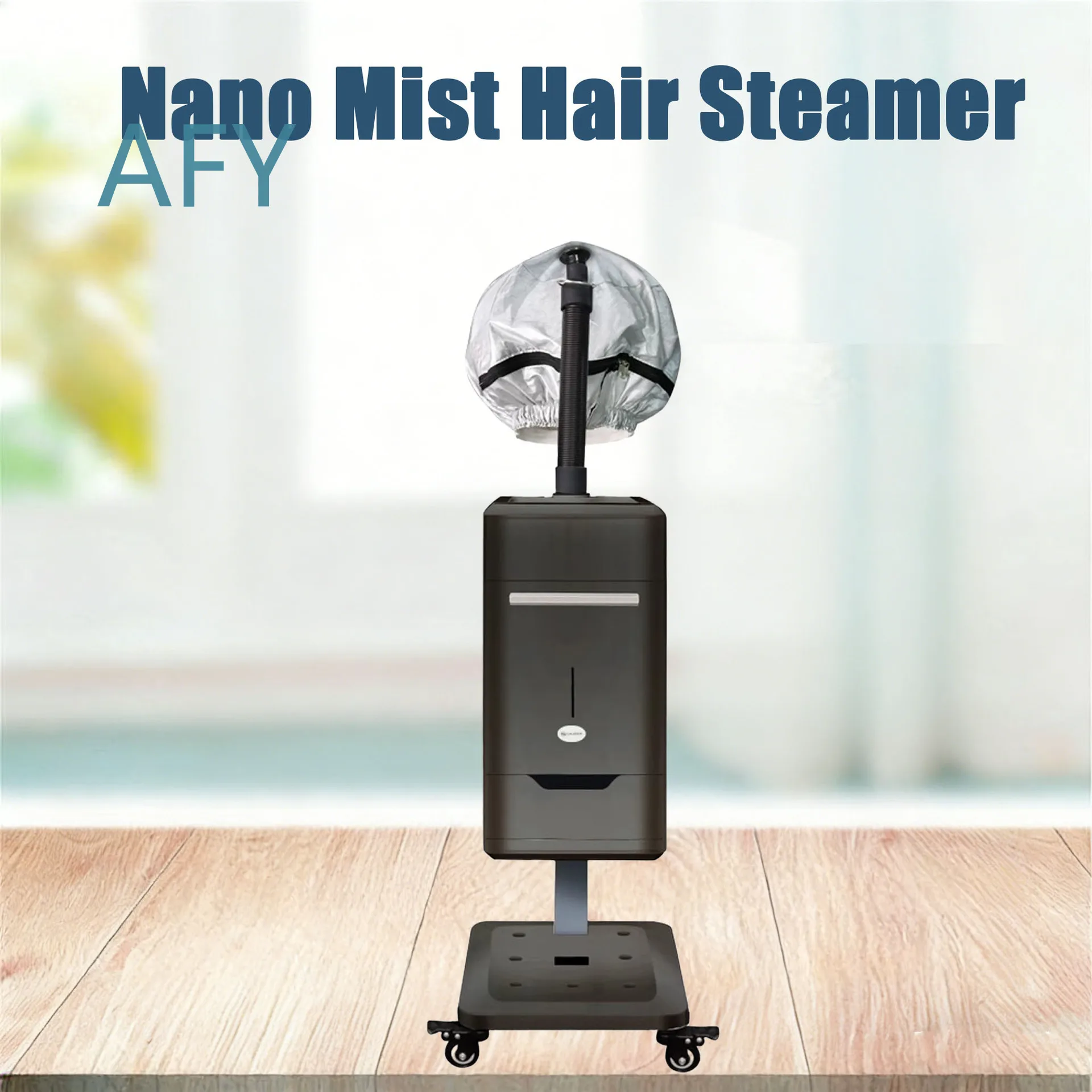 Nano Mist Hair Hydration Device for Salon Hair Care Steam Machine with Negative Ion Therapy for Hair Conditioning and