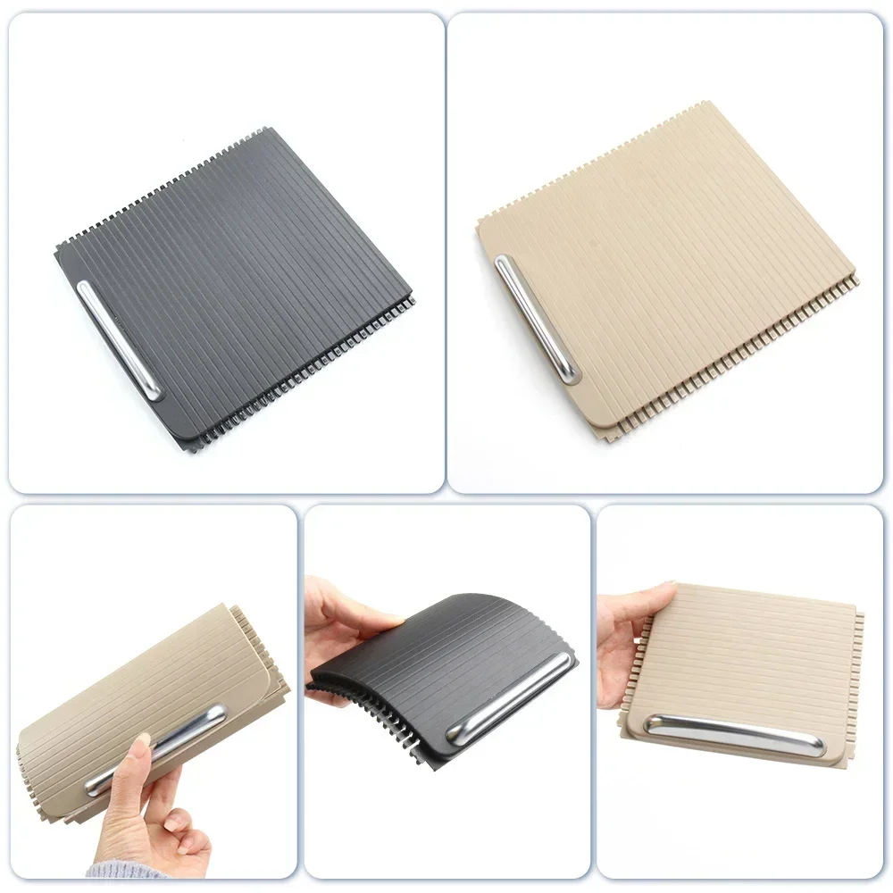 39870905 Car Center Console Sliding Cover For Volvo S80 S80L V70 XC70 Replacement Parts Accessories Black Beige - view 3