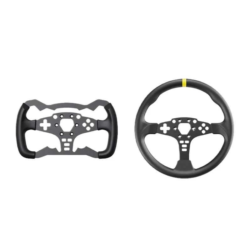 ES Formula Wheel Rim 12 Inch Steering Wheel Replacement Faceplate For MOZA R5 R3 Sim Racing Simulator Racing Game Mod Accessory