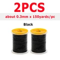 2 piezas negras