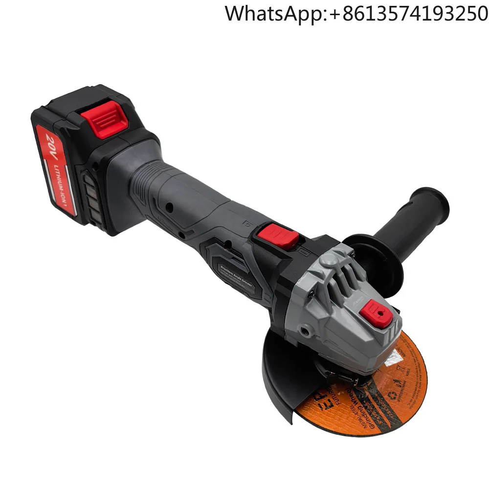 

Industrial Grade Cordless Angle Grinder Brushless Motor High Efficiency Cutting & Polishing Tool