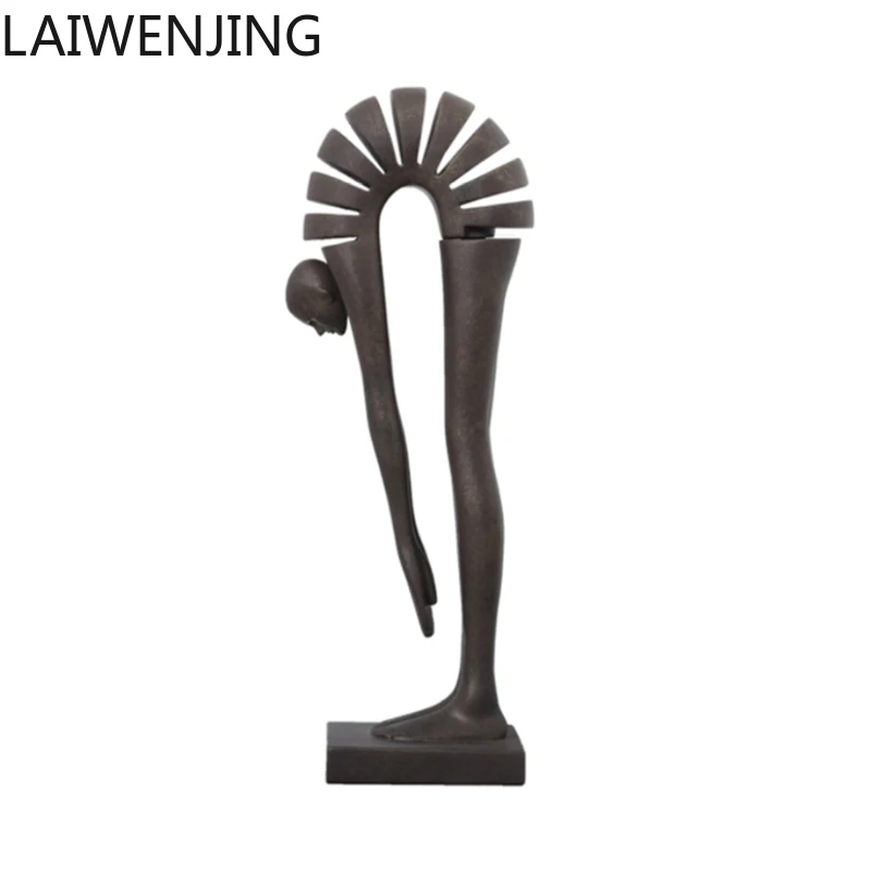 

SGF Nordic minimalist abstract bent figure ornament modern desktop art