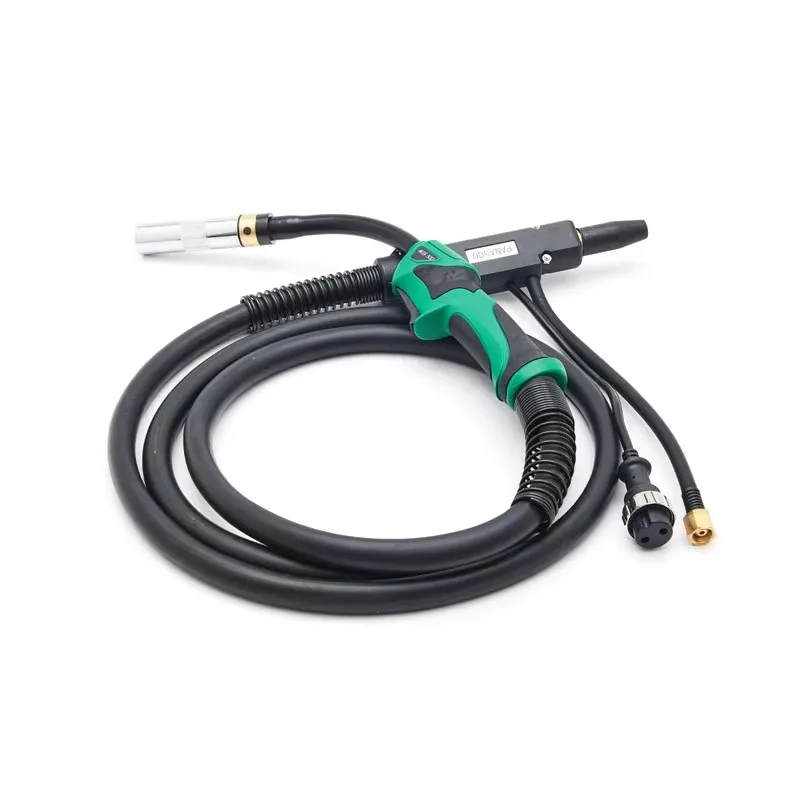 Water Cooled Dual Pulse 500A MIG Welder High Current Industrial CO2 Gas Shielded Welding Equipment