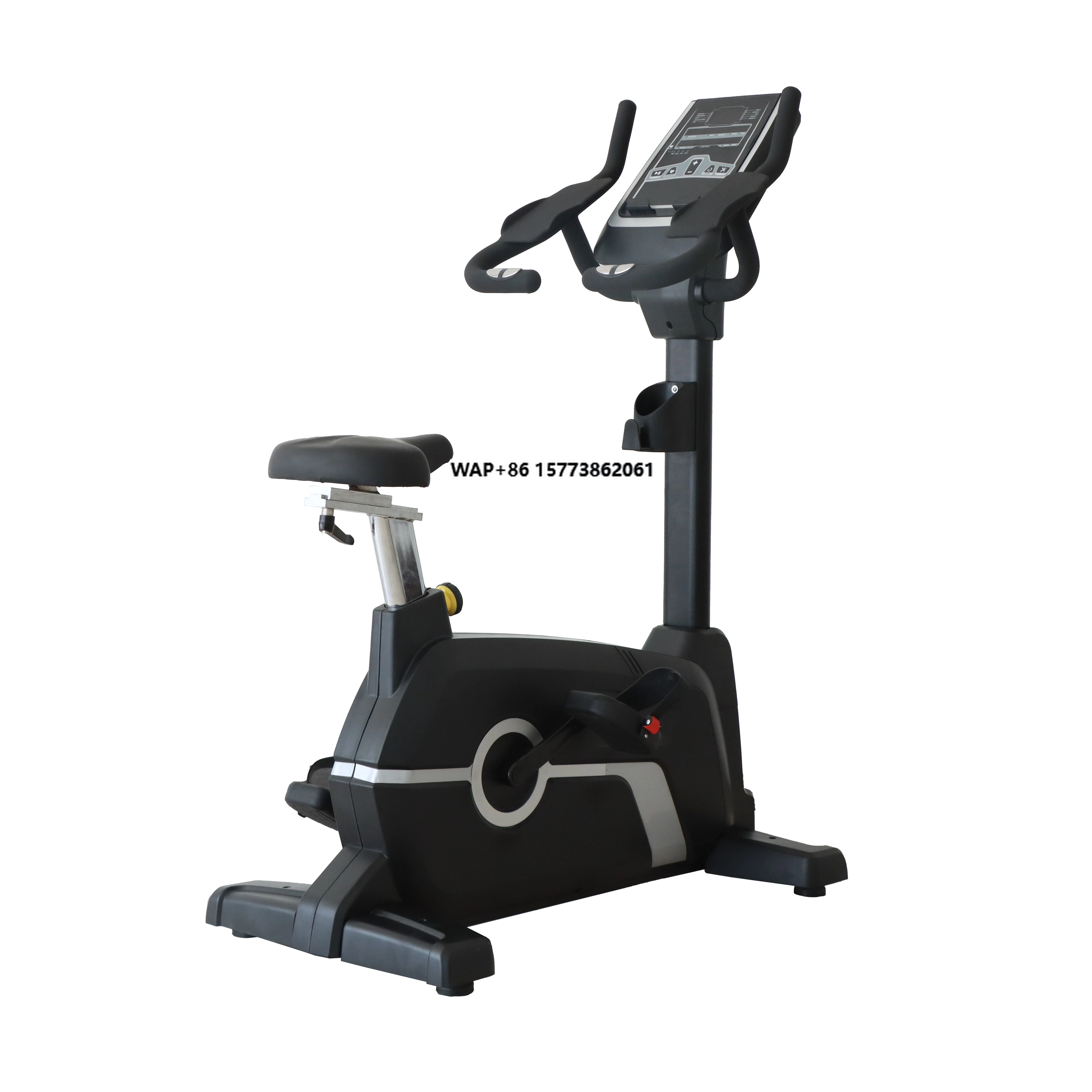 2026 New Design Exercise Bike Fitness Equipment Adjustable Resistance Magnetic Bike