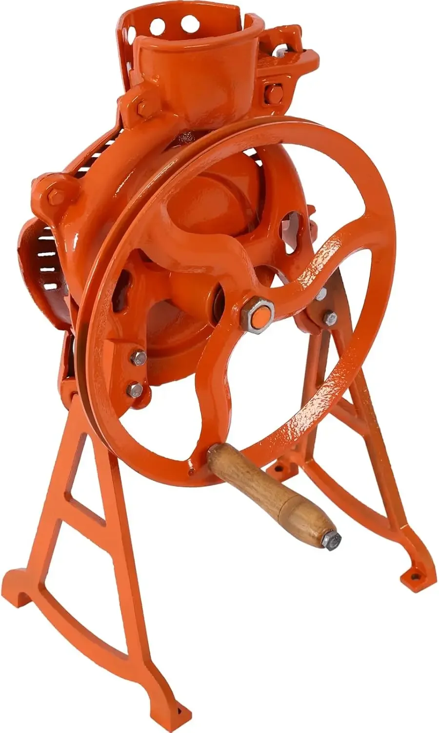 

Manual Hand Corn Sheller Heavy Duty Cast Iron Corn Thresher With Wooden Handle Adjustable Farm Corn Shelling Machine For Home An
