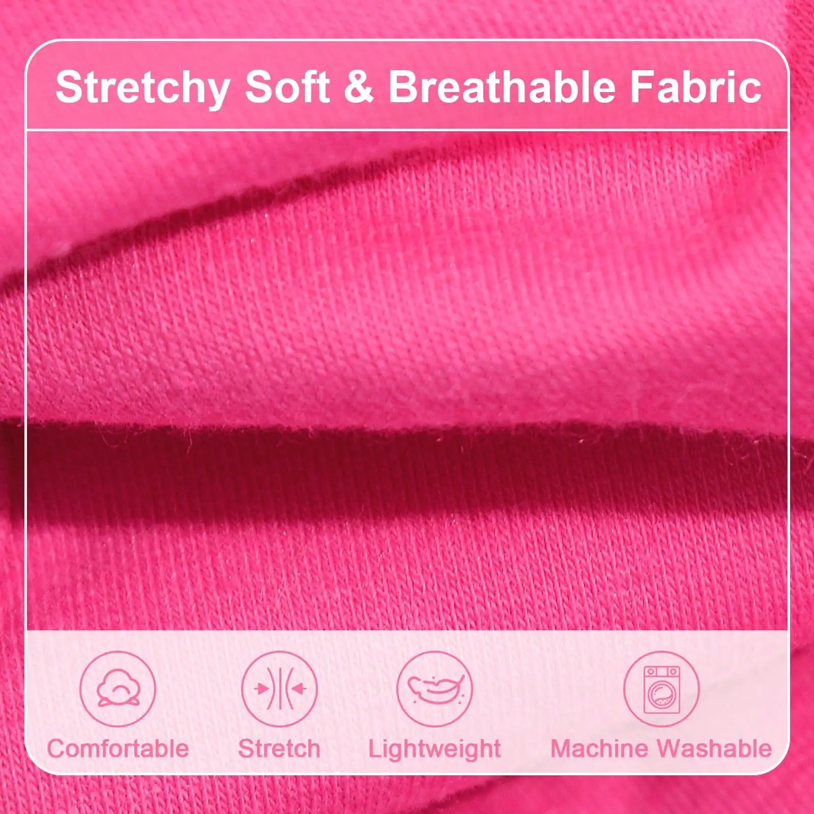 فستان كلب "I Love My Mommy" - وردي ساخن، ملابس الربيع/الصيف للفتيات الصغيرات والقطط #5