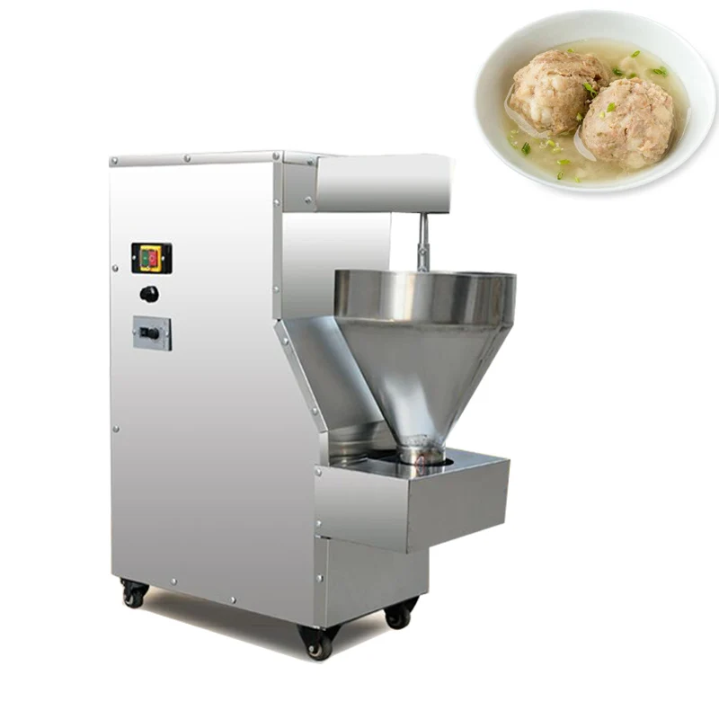 Meatball Forming Machine Automatic Beef fish Pork Meat Ball Maker Shrimp Vegetarian Meatball Making Machine