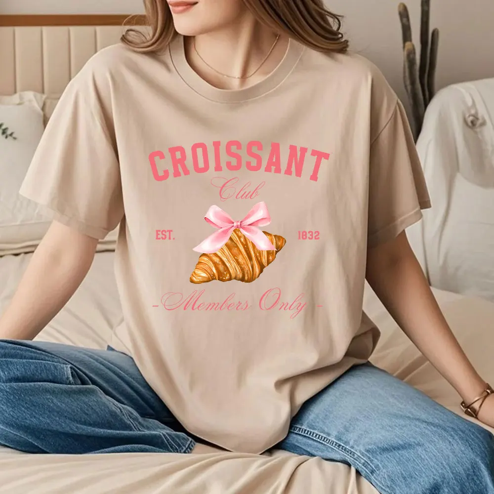 ayakaさん着Carne Bollente croissants Tシャツ L Carne BollenteCroissant Crush T-Shirt Black