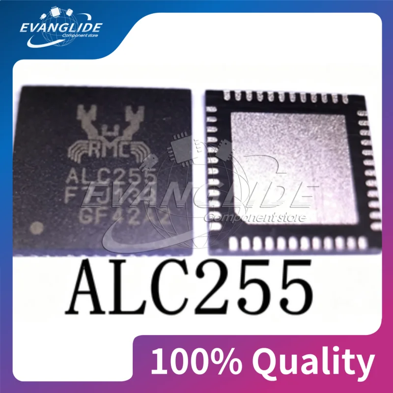 2 PCS/LOT ALC255 ALC256 ALC258 ALC3314 ALC3315 ALC293D ALC700 ALC711-D1 ALC711-B1 ALC711-B2 QFN CHIP