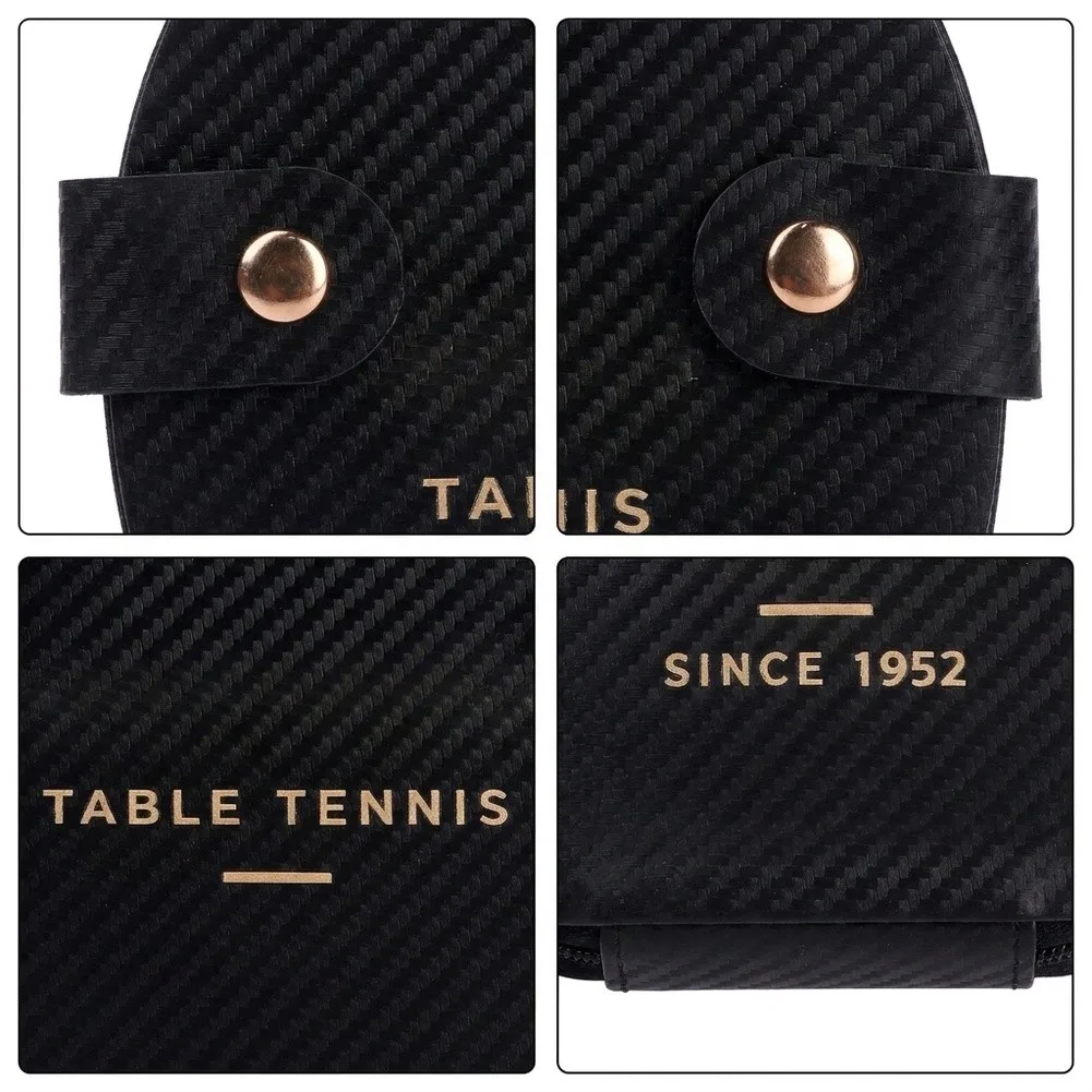 Table Tennis Racket Rubber PVC Protector Clip Fits Shakehand And Penhold For Guard Cover Storage Bag Accessories
