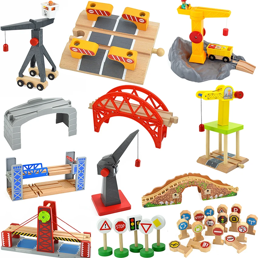Che cos'è il set di binari in legno ppppppi e perché è perfetto per i bambini?