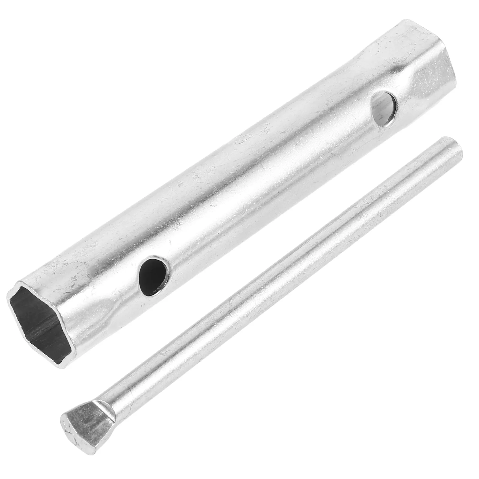 1 set Socket Wrench Multifunction Kitchen Basin Metal DoubleEnded Adjustable Spanner Plumbing Tools Faucet Repair Bathroom Sink