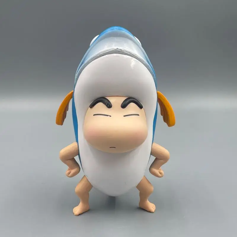 

Аниме-фигурка Xiaoxin Cos Lobster Shark, забавная кавайная кукла, модель из ПВХ, детская модная коллекция игрушек, экшн-фигурка, подарки-сюрпризы