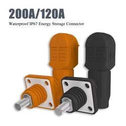 IP67 200A 120A Energy Storage Connector Waterproof Industrial New Energy Photovoltaic Battery Cabinet Wiring Terminal Blocks