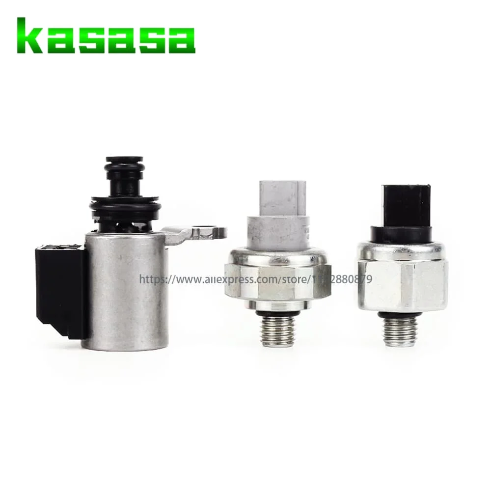 

Новый JF017E JF016E RE0F10D комплект соленоидов автоматической коробки передач, 7 шт., набор из 5 шт. для Nissan Altima Murano Pathfinder 2012-2016