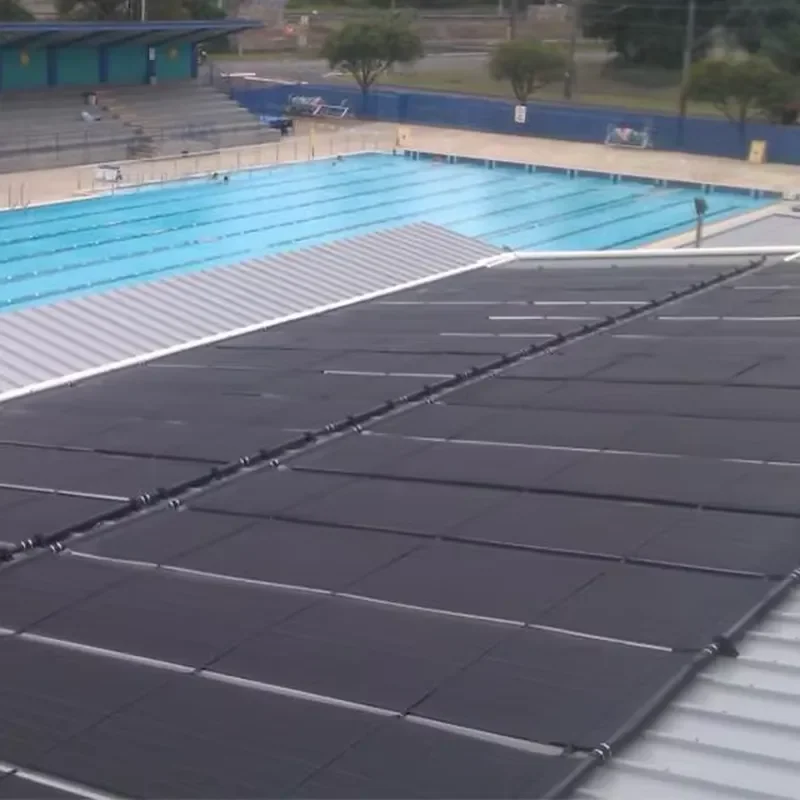 Pool Solar Water Panel High Quality Swimming Pool Solar Water Heater System Interconnected Tube Design