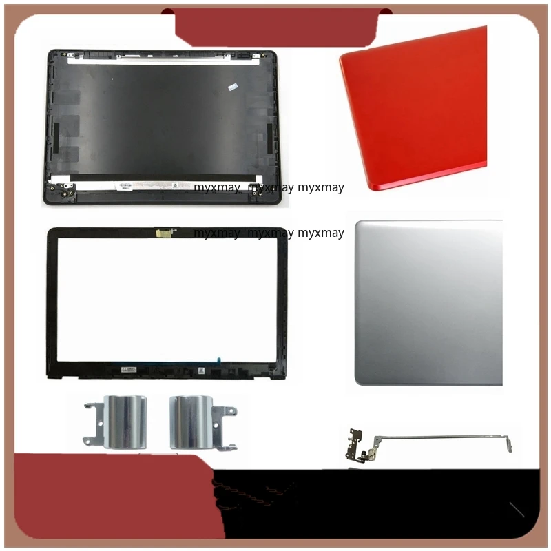 

New For HP 15-BS 15-BW 15-BU 15-BR 15Q-BU 15T-BR 15T-BS LCD Back Cover/Bezel/Hinges Cover Blue 924925-001 AP204000210 924895-001