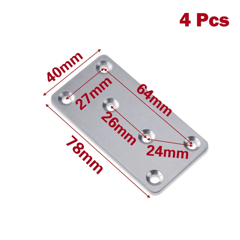 Furniture Connection Plane Connection Able Chair Fixed Piece Corner Joint Bracket Easy Installation Efficient And Practical