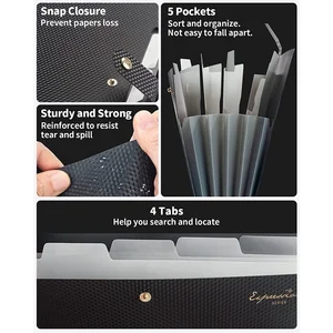 8 최고의 판매 인증서 폴더 - №6