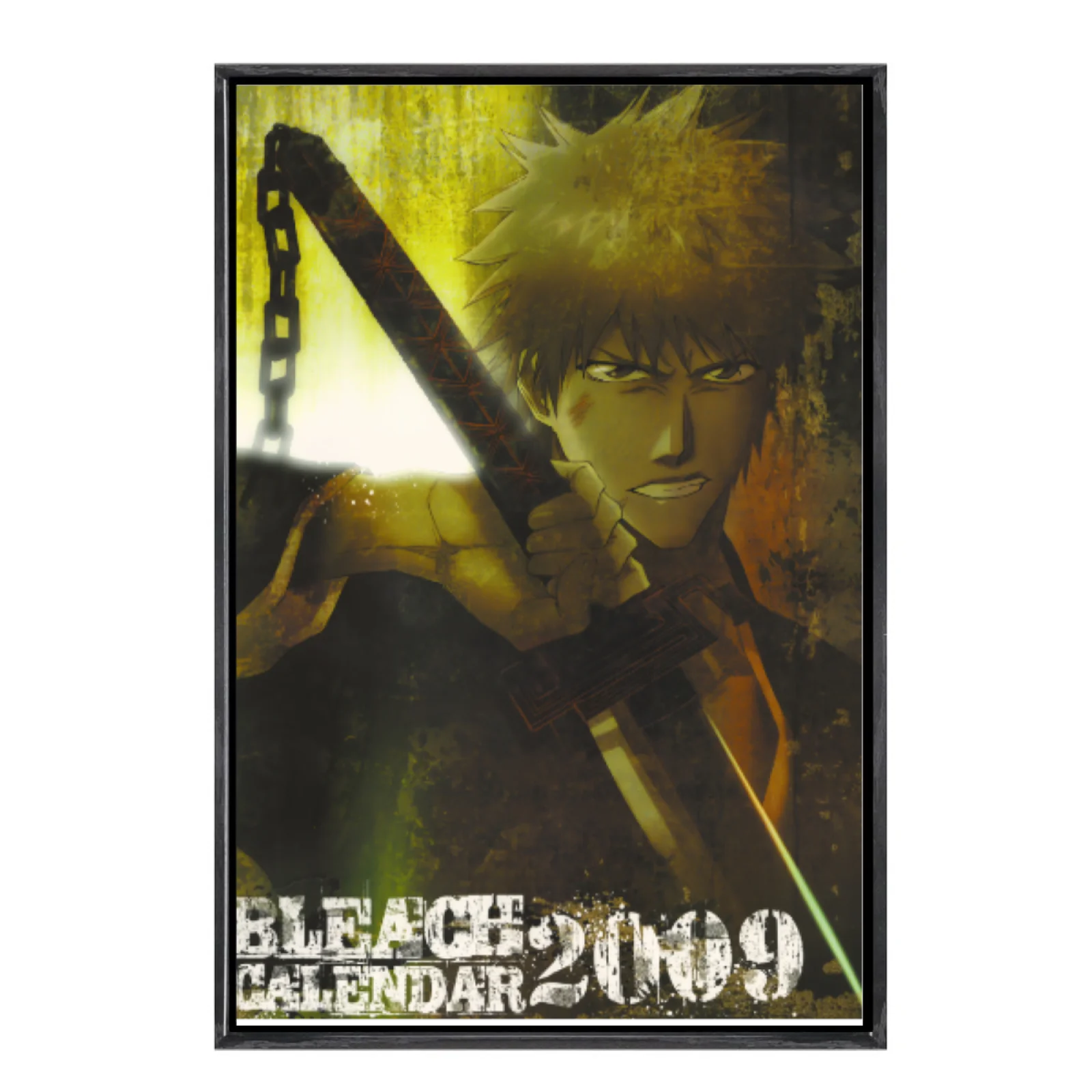 

Japanese Manga Multi-Size Canvas Poster Double Framed Wall Art, Bleach Home Decor for Living Room Bedroom