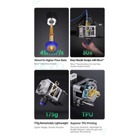Superior-H2 V2S Lite For REVO Extruder Direct Drive Hotend With E3D Revo Nozzle For Ender 3 Voron2.4 Voron V0 Vzbot 3D Printer